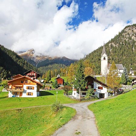 Chalet Albula By Interhome Schmitten  Eksteriør billede