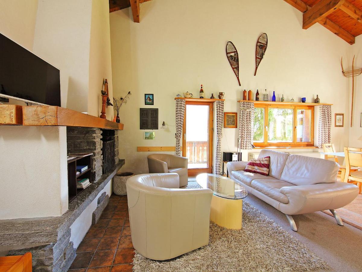 Chalet Albula By Interhome Schmitten  Eksteriør billede