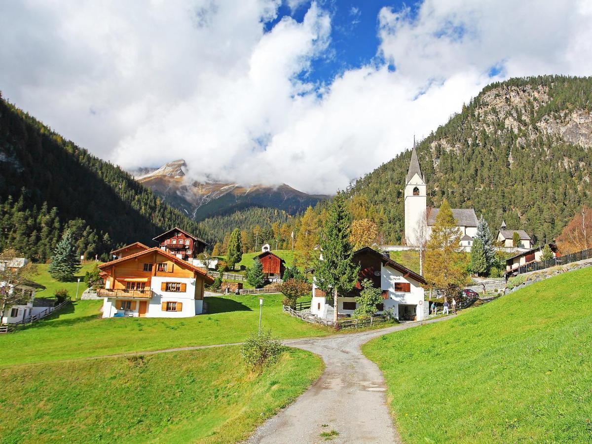 Chalet Albula By Interhome Schmitten  Eksteriør billede