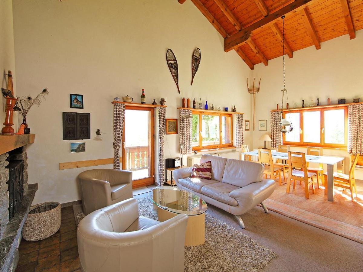 Chalet Albula By Interhome Schmitten  Eksteriør billede