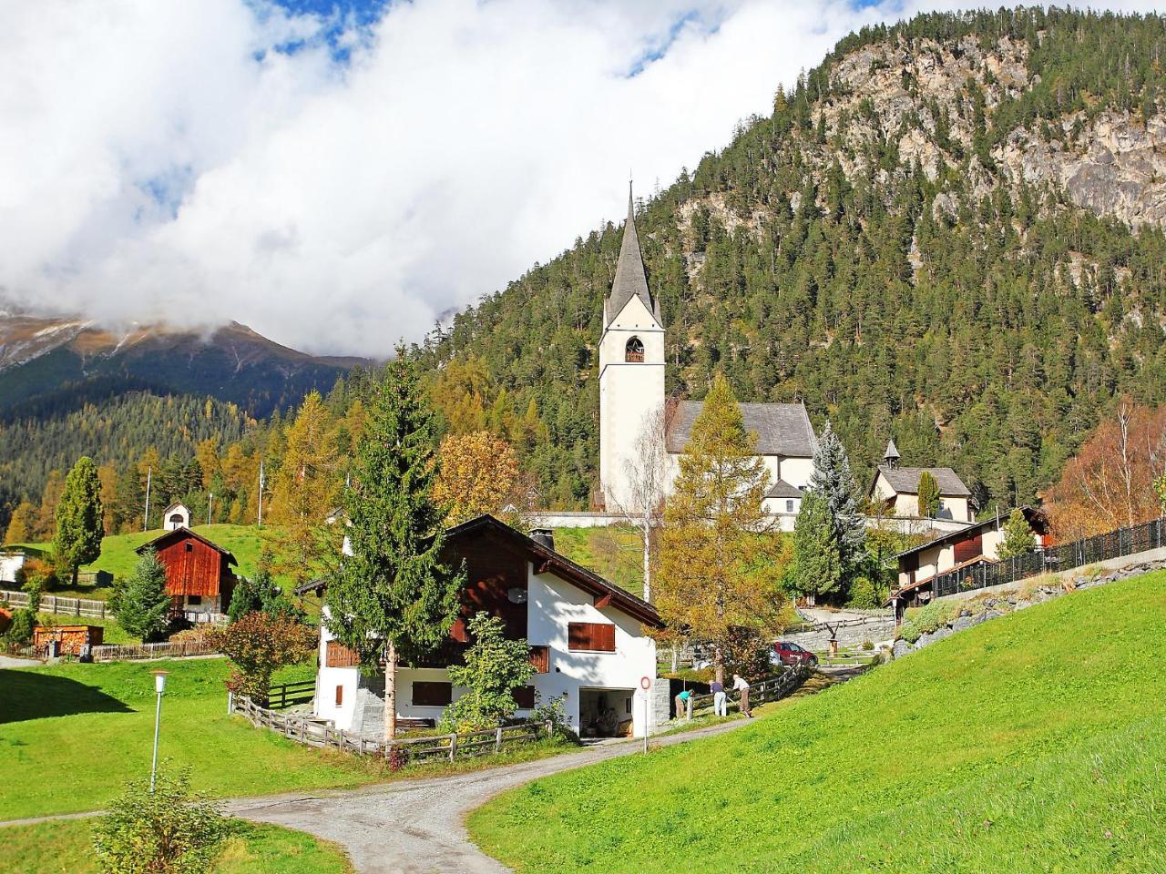 Chalet Albula By Interhome Schmitten  Eksteriør billede