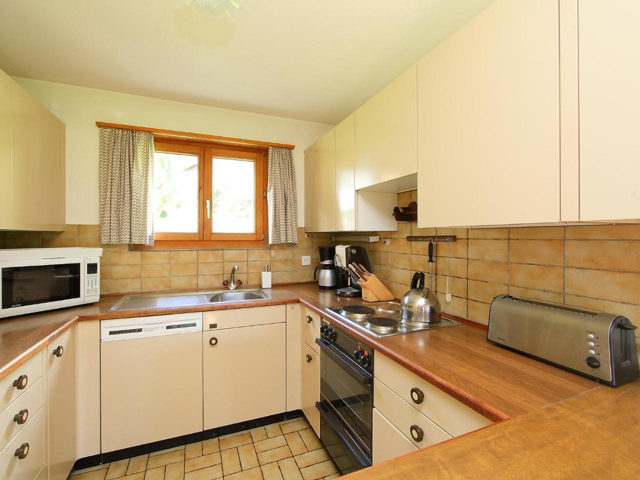 Chalet Albula By Interhome Schmitten  Eksteriør billede